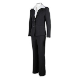 BWS032 tailor made suits Hong kong ladies' classic formal suits office tailor made suits company hk manufacturer BWS032 tailor made suits Hong kong ladies' classic formal suits office tailor made suits company hk manufacturer